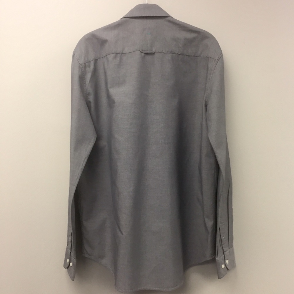 Hymn Button Down Shirt EUC - Picture 4 of 6